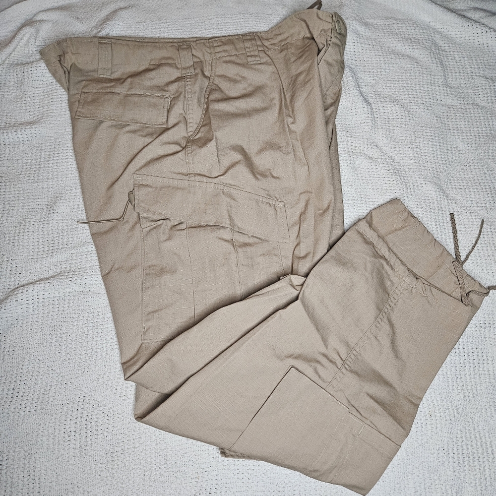 Tru-Spec Tactical Response Uniform Cargo Military Trousers Waist 43 to 47 in